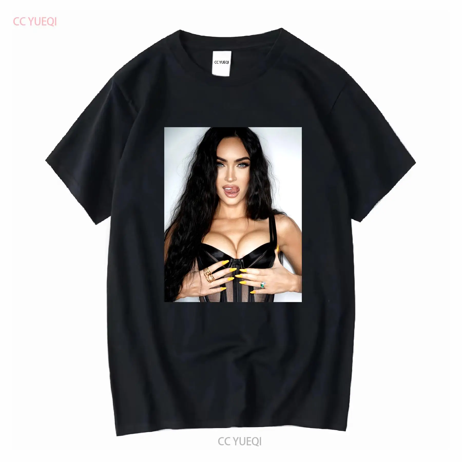 Poster Men Fashion - Megan Fox T shirt Plakat długi