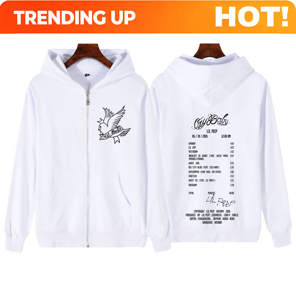 Men'S Fashion Videos - Bluza z kapturem na zamek Lil