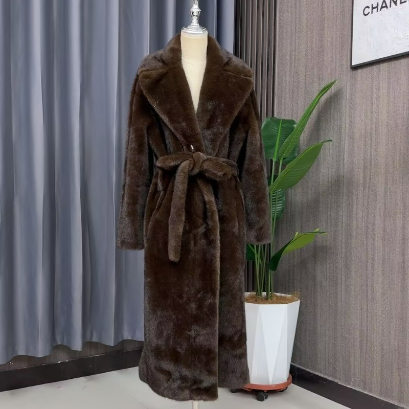 Men'S Fashion X - Nowe jesienno-zimowe płaszcze z imitacji futra
