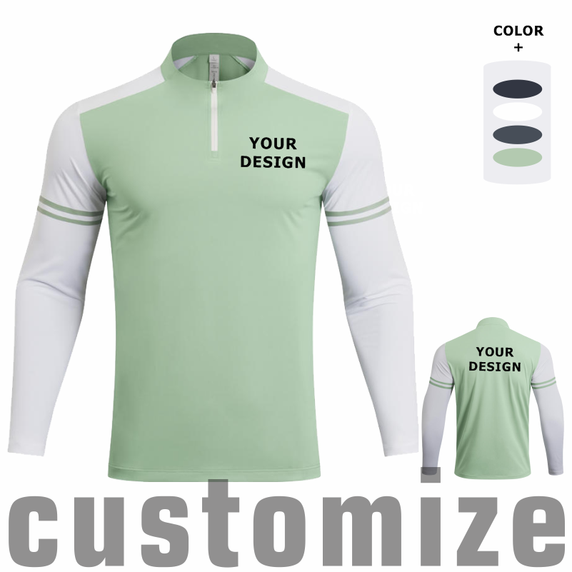 Men'S Fashion T Shirts - Męska koszulka sportowa z długim rękawem,