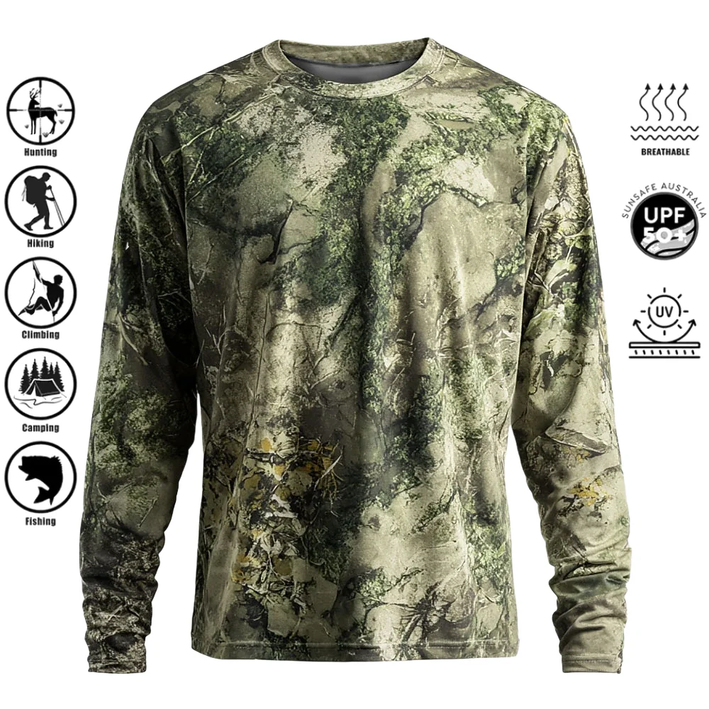 Men'S Fashion T Shirts - Męska koszulka z długim rękawem, poliester,