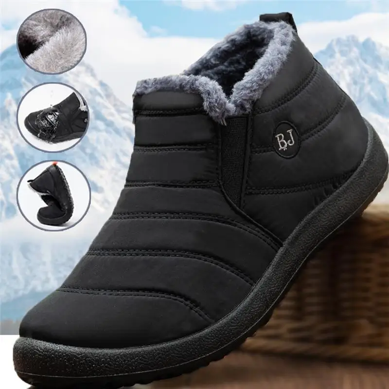 Men'S Fashion News - Modne męskie buty śniegowce za kostkę,