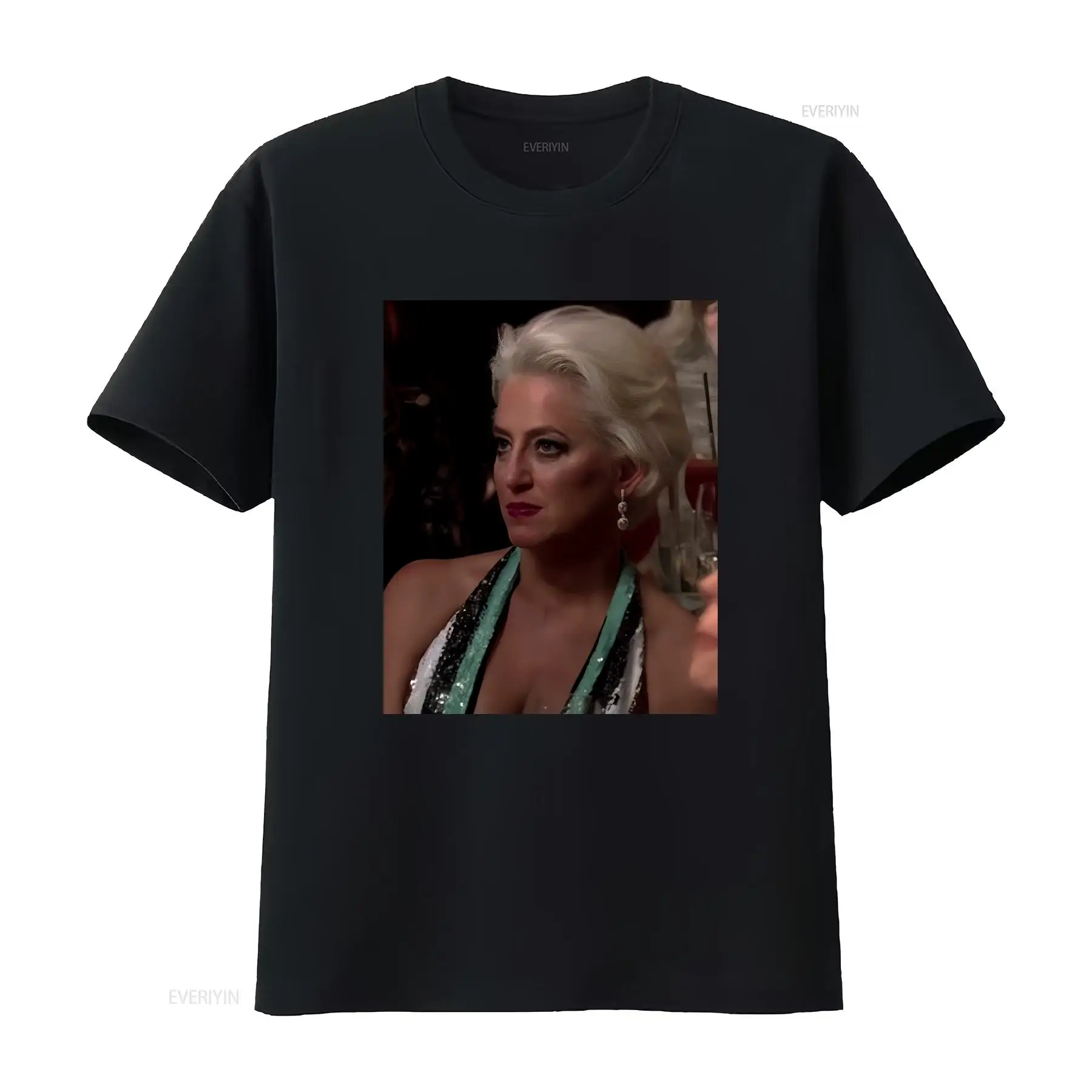 Men'S Fashion New York - Modna koszulka T-shirt Dorinda Medley z