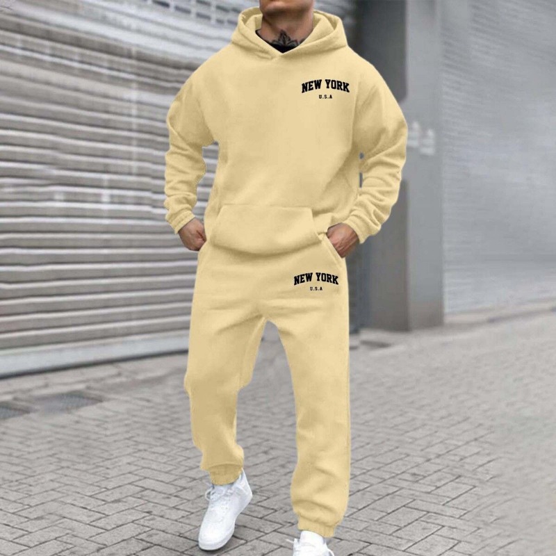Bluza męska z nadrukiem Nowego – Men'S Fashion New York recenzja i cena