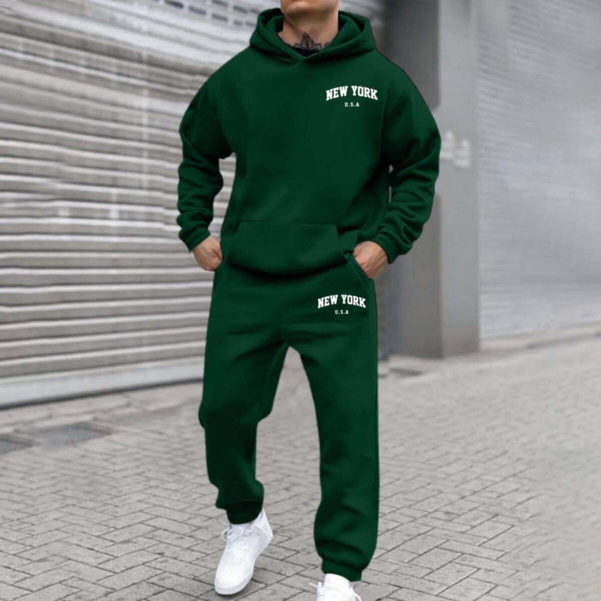 Bluza męska z nadrukiem Nowego – Men'S Fashion New York recenzja i cena