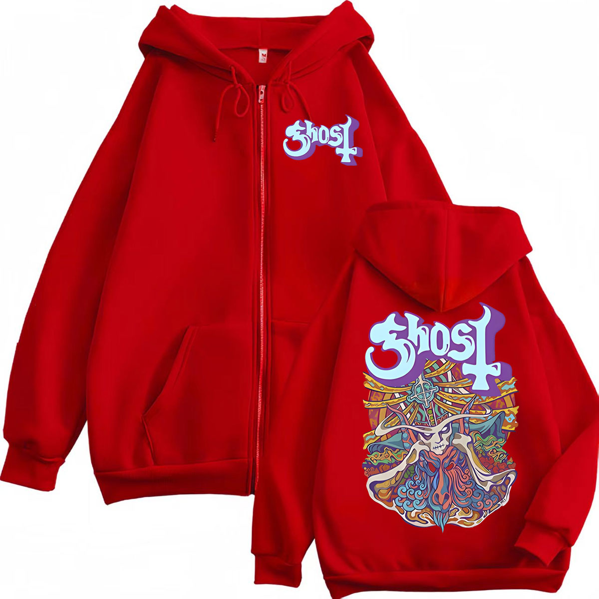 Bluzy z kapturem na zamek z gr – Mens Fashion Zip Up Hoodies recenzja i cena