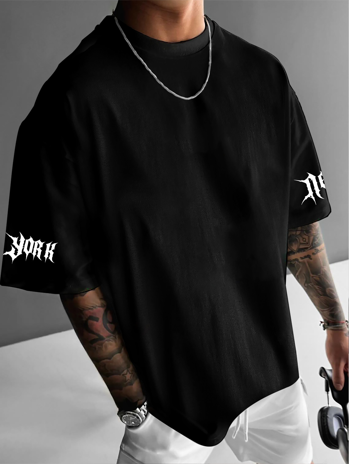 Męska koszulka hip-hopowa z kr – Men'S Fashion New York recenzja i cena