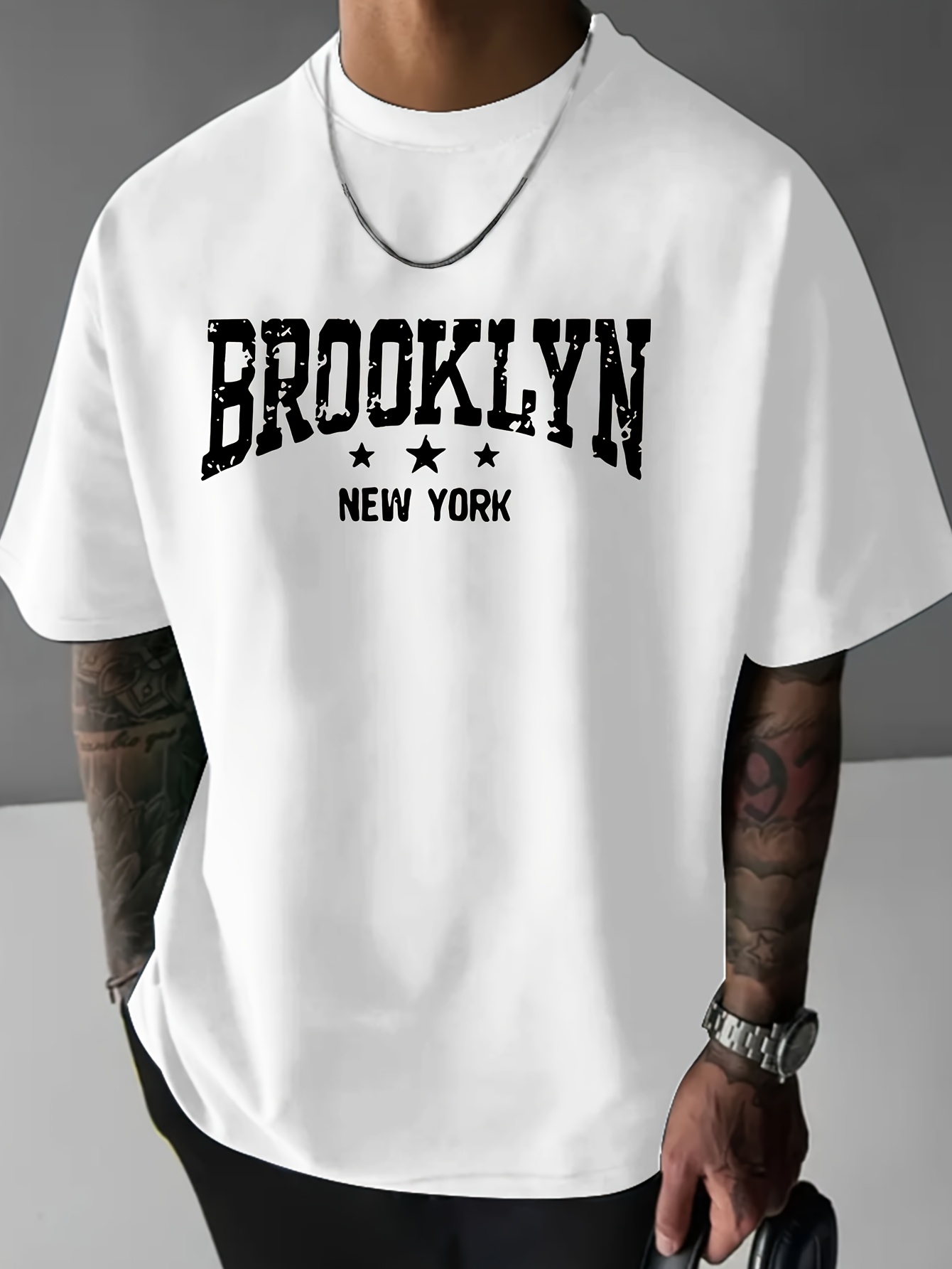 Męska koszulka z krótkim rękaw – Men'S Fashion New York recenzja i cena
