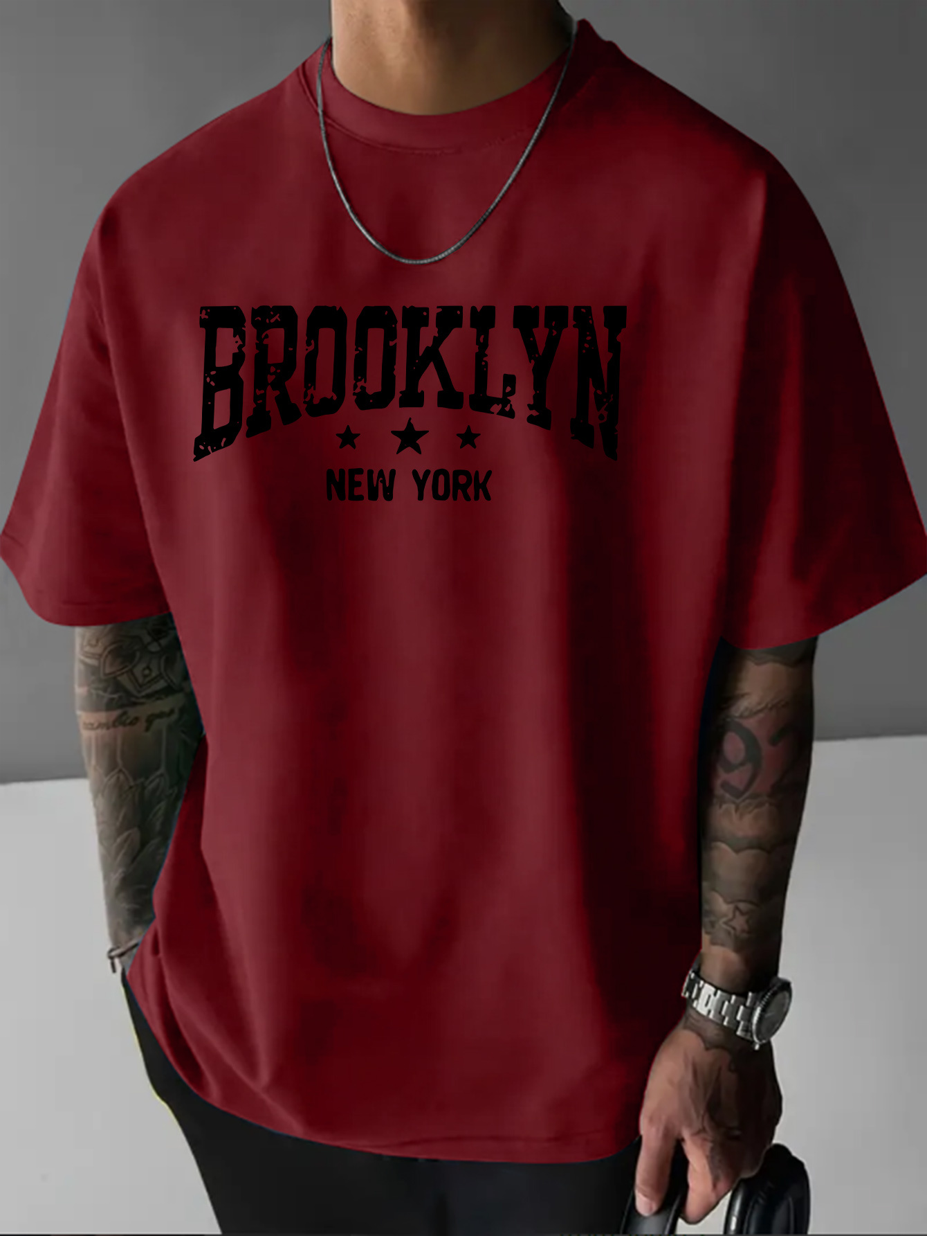 Męska koszulka z krótkim rękaw – Men'S Fashion New York recenzja i cena