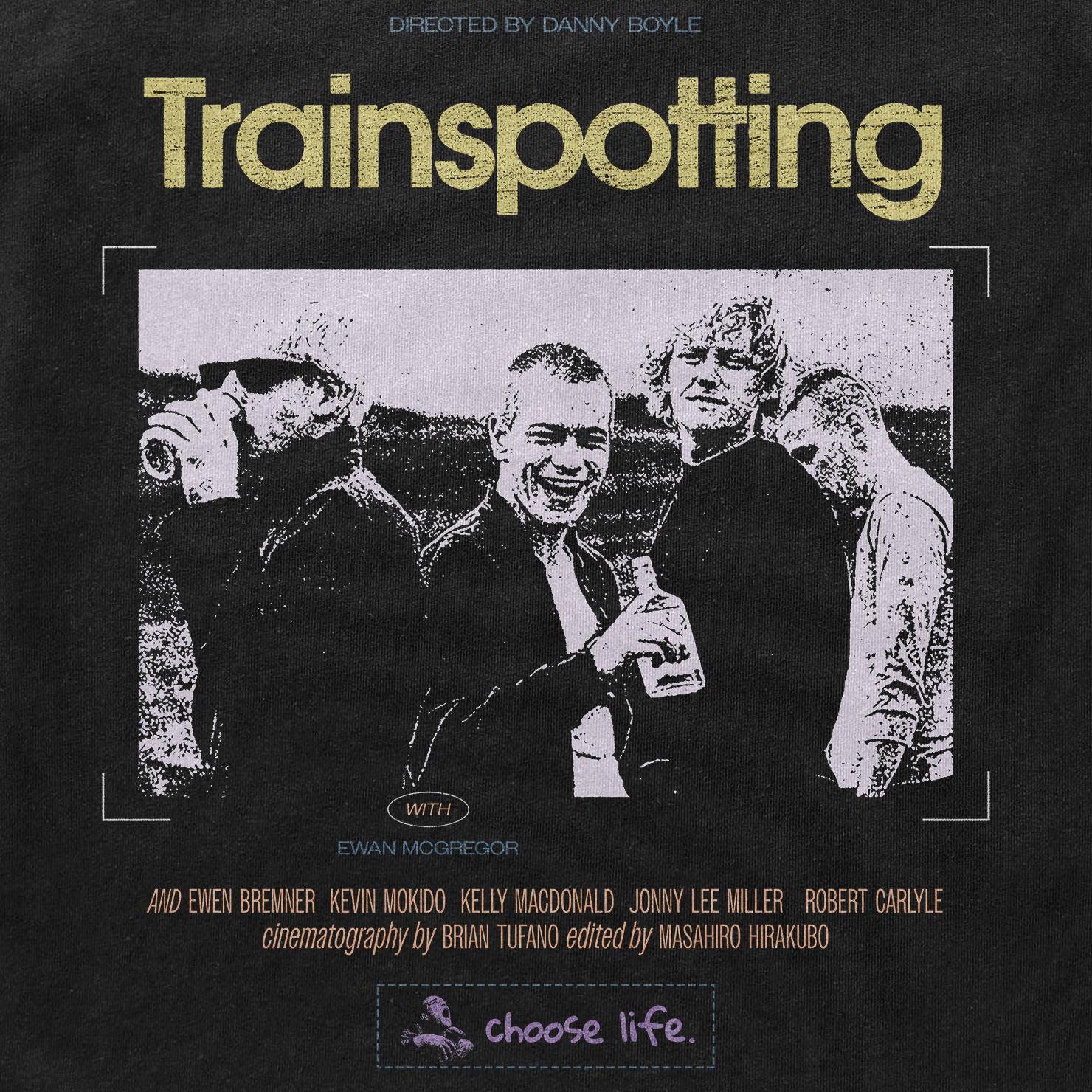 Plakat filmowy „Trainspotting” – Poster Men Fashion recenzja i cena