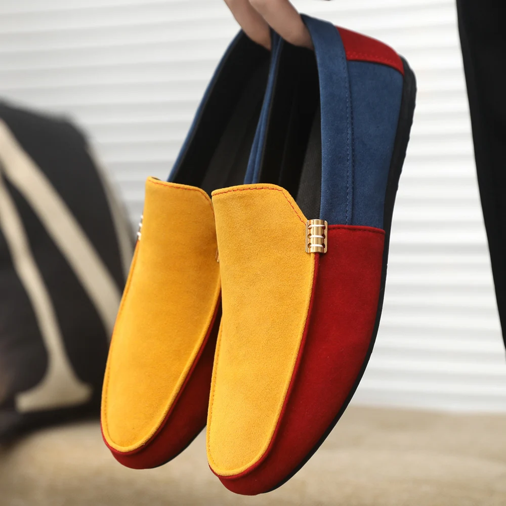 Męskie mokasyny, męskie buty c – Mens Fashion Trainers recenzja i cena
