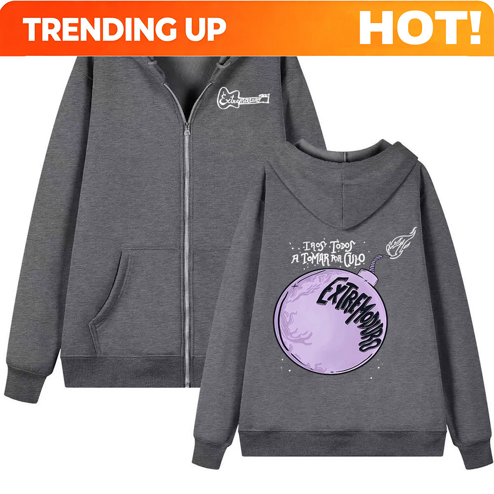 Bluza z kapturem na zamek Band – Mens Fashion Zip Up Hoodies recenzja i cena
