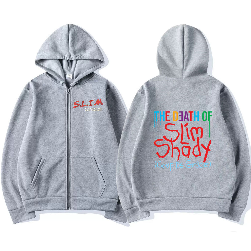 Bluzy z kapturem z zamkiem bły – Mens Fashion Zip Up Hoodies recenzja i cena