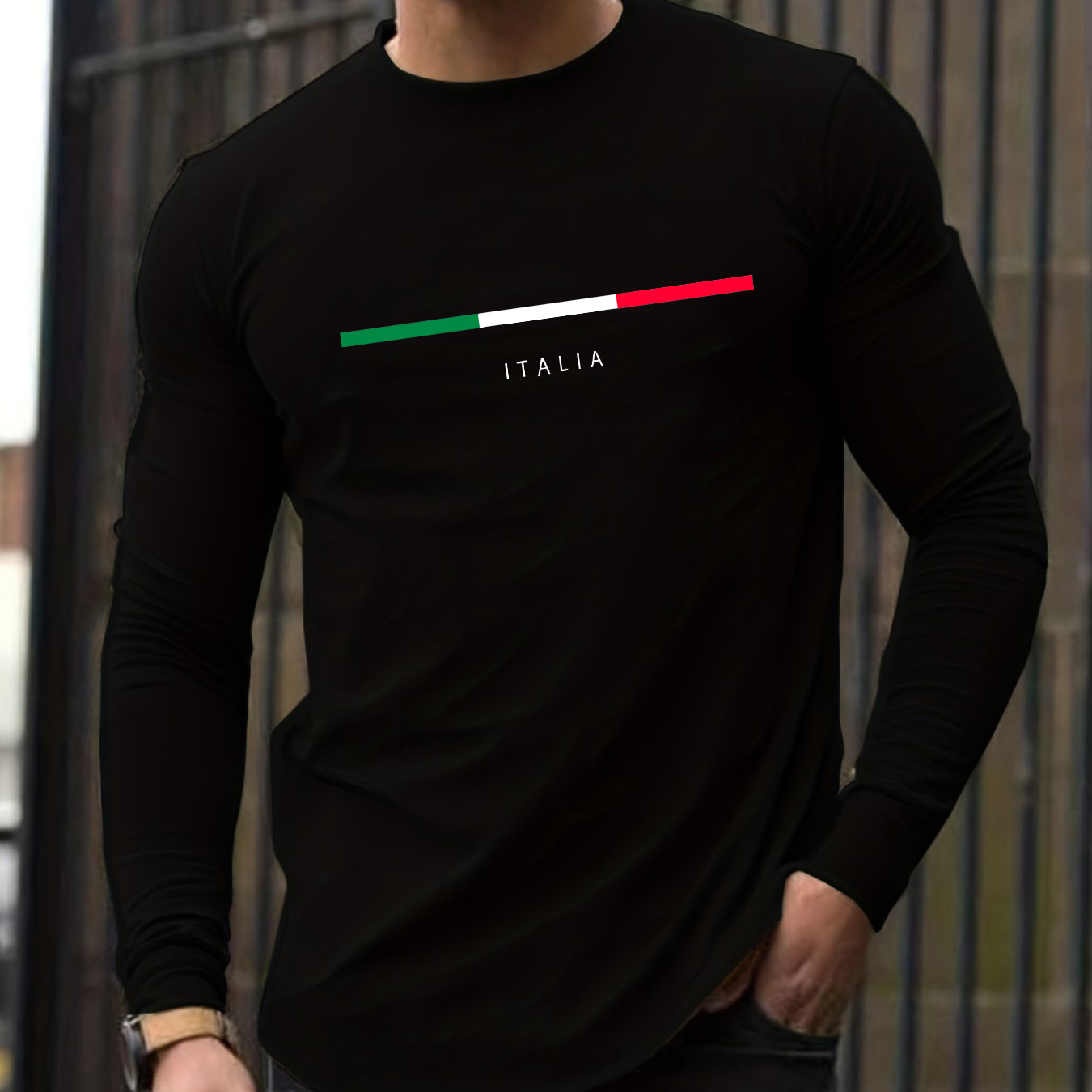 100% bawełna, męska koszulka z – Men'S Fashion T Shirts recenzja i cena