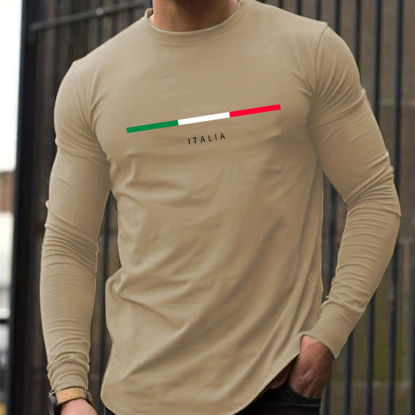 100% bawełna, męska koszulka z – Men'S Fashion T Shirts recenzja i cena