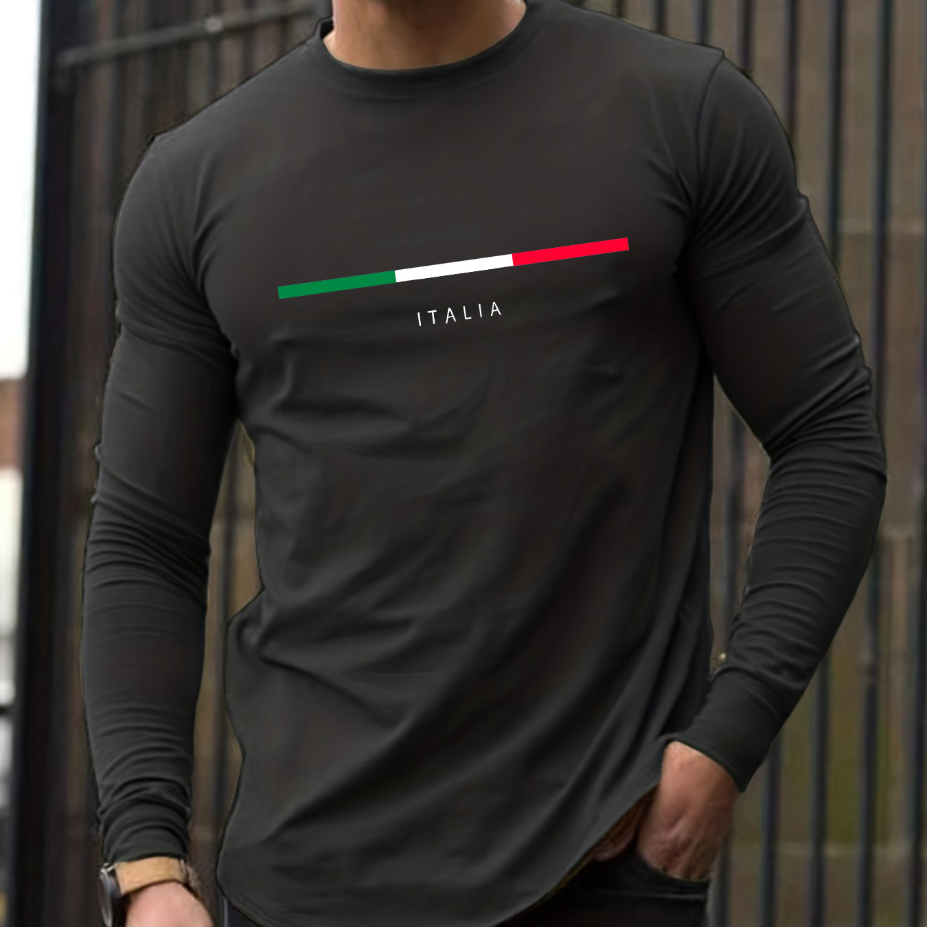 100% bawełna, męska koszulka z – Men'S Fashion T Shirts recenzja i cena
