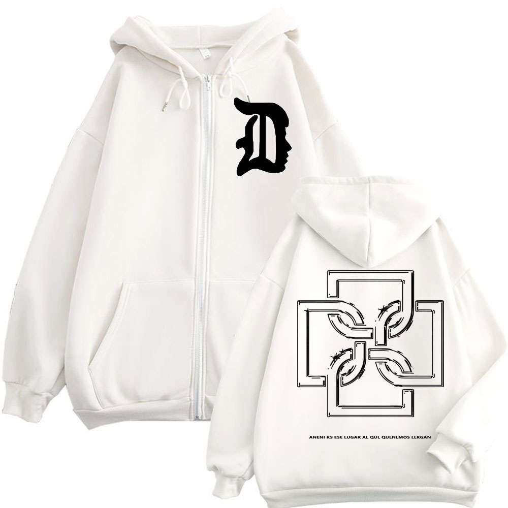 Bluza z kapturem na zamek z gr – Mens Fashion Zip Up Hoodies recenzja i cena