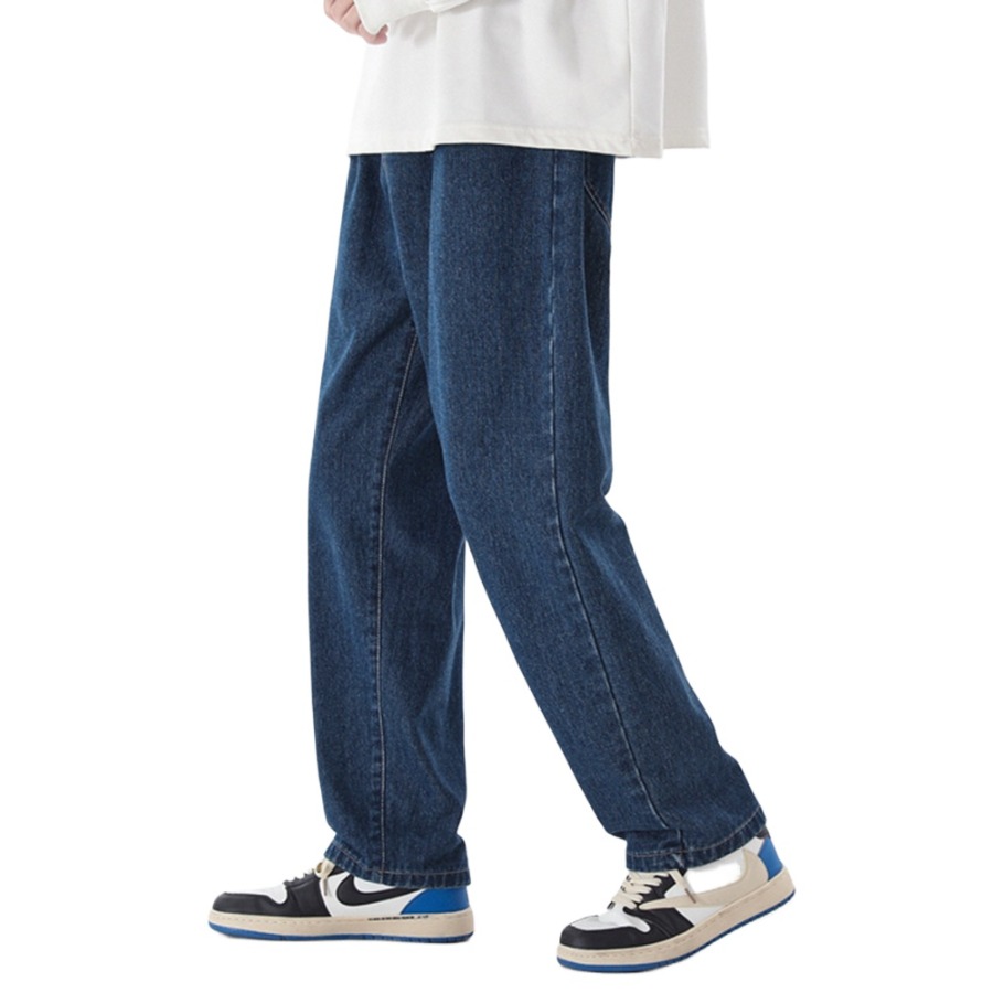 Męskie spodnie dżinsowe do kos – Men'S Fashion Grey Jeans recenzja i cena