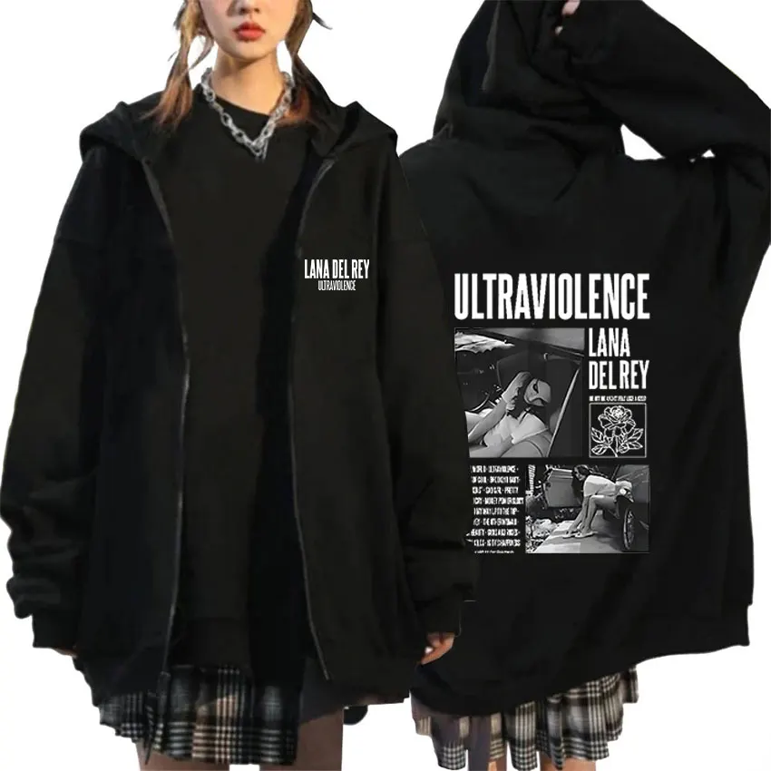 Bluza z kapturem Singer Lana D – Mens Fashion Zip Up Hoodies recenzja i cena