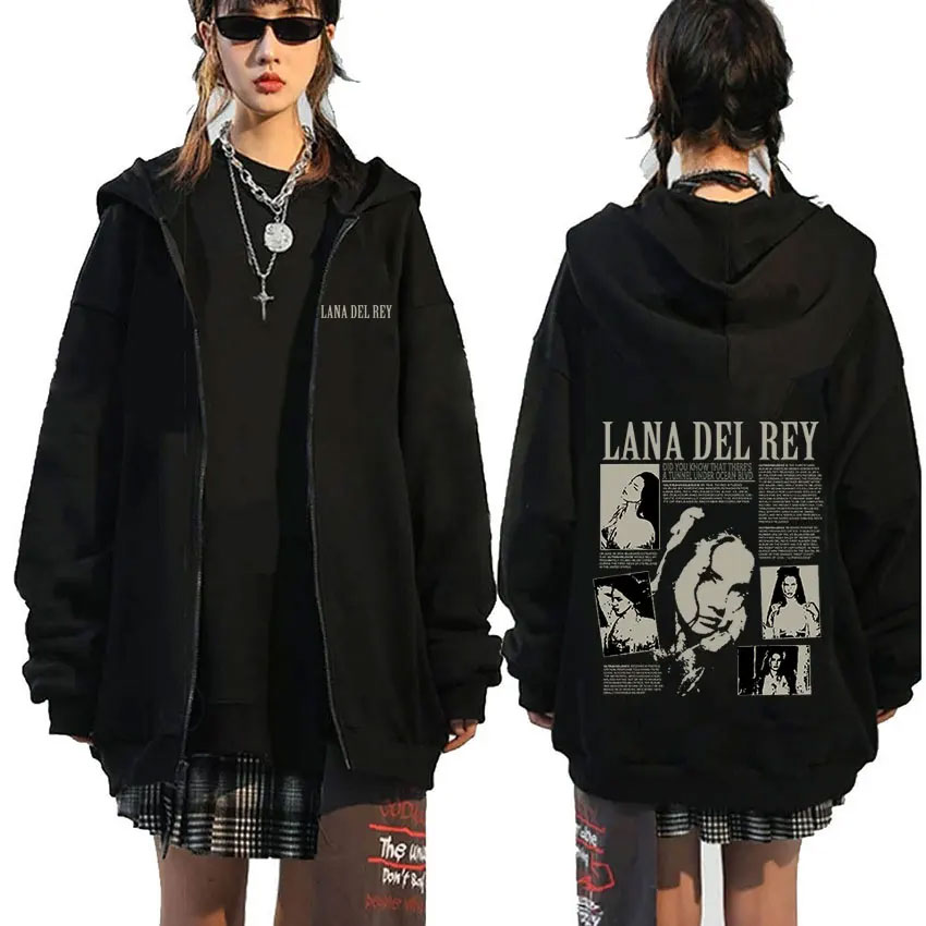 Bluza z kapturem Singer Lana D – Mens Fashion Zip Up Hoodies recenzja i cena