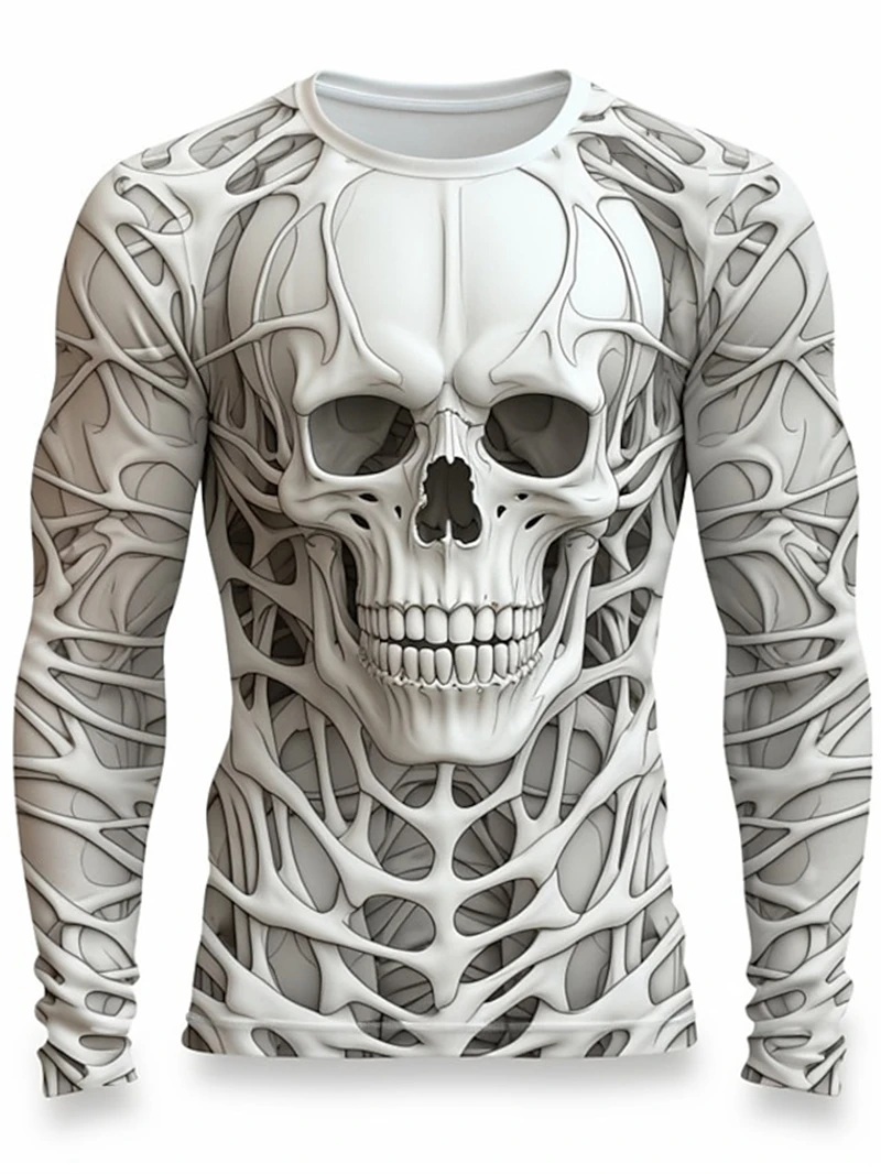 Męskie koszulki z nadrukiem 3D – Mens Fashion Clothes recenzja i cena