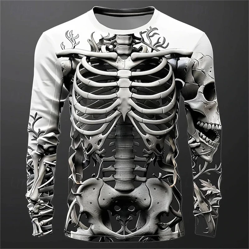 Męskie koszulki z nadrukiem 3D – Mens Fashion Clothes recenzja i cena