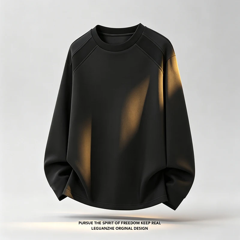 Męska koszulka z długim rękawe – Men'S Fashion T Shirts recenzja i cena