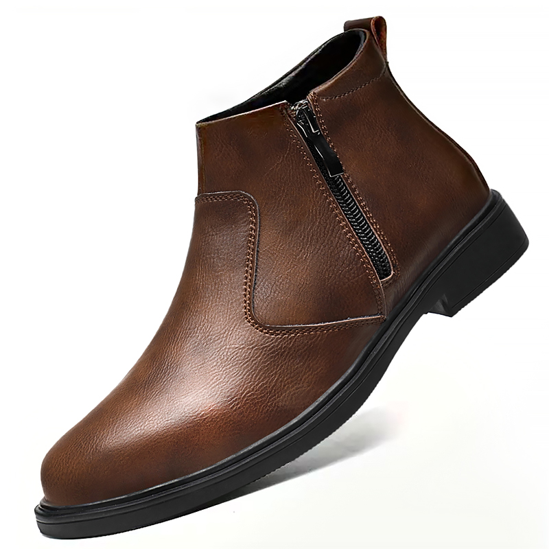Jesienne i zimowe nowe skórzan – Men'S Fashion News recenzja i cena