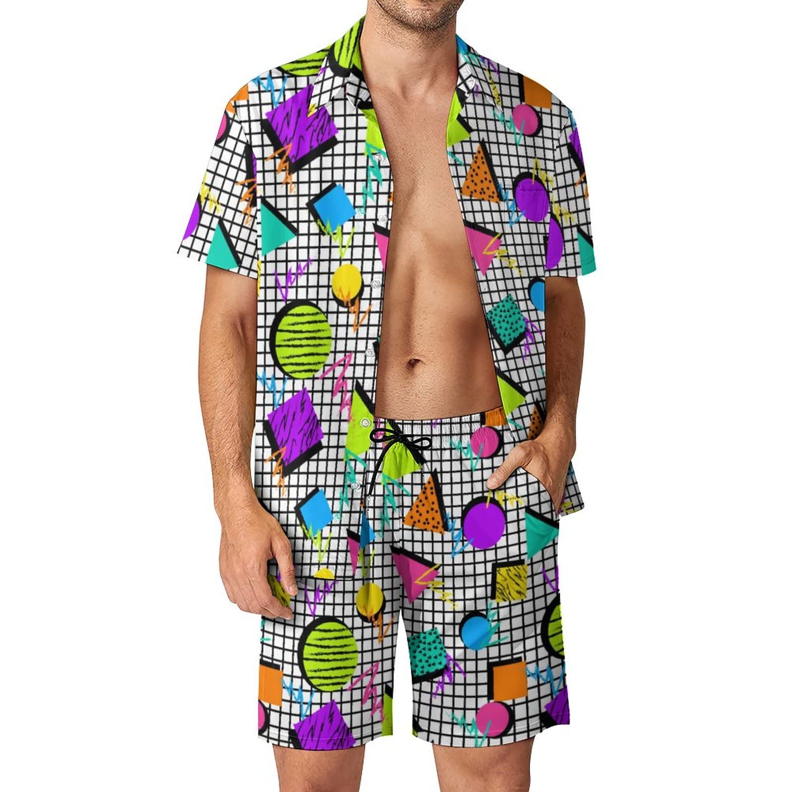 Letnie nieregularne geometrycz – Men'S Fashion Videos recenzja i cena
