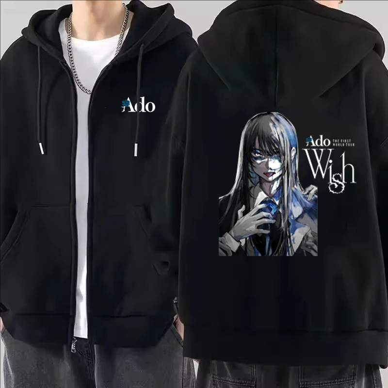 Bluzy z kapturem na zamek z na – Mens Fashion Zip Up Hoodies recenzja i cena