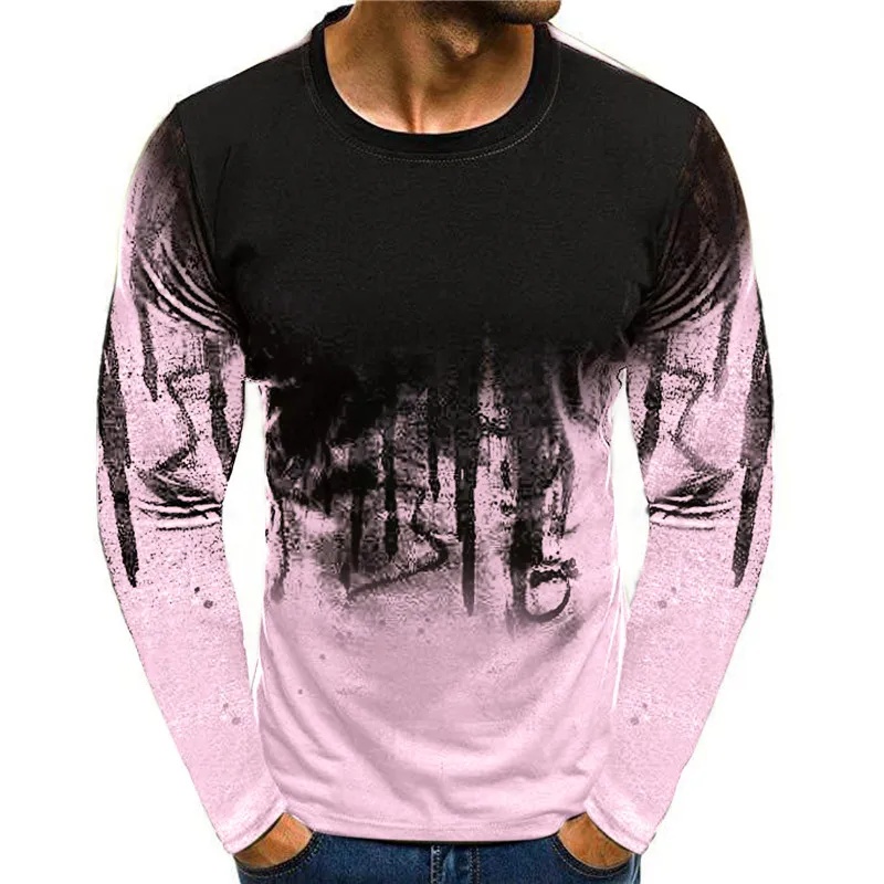 2026 – nowa kolekcja jesienno- – Men'S Fashion T Shirts recenzja i cena