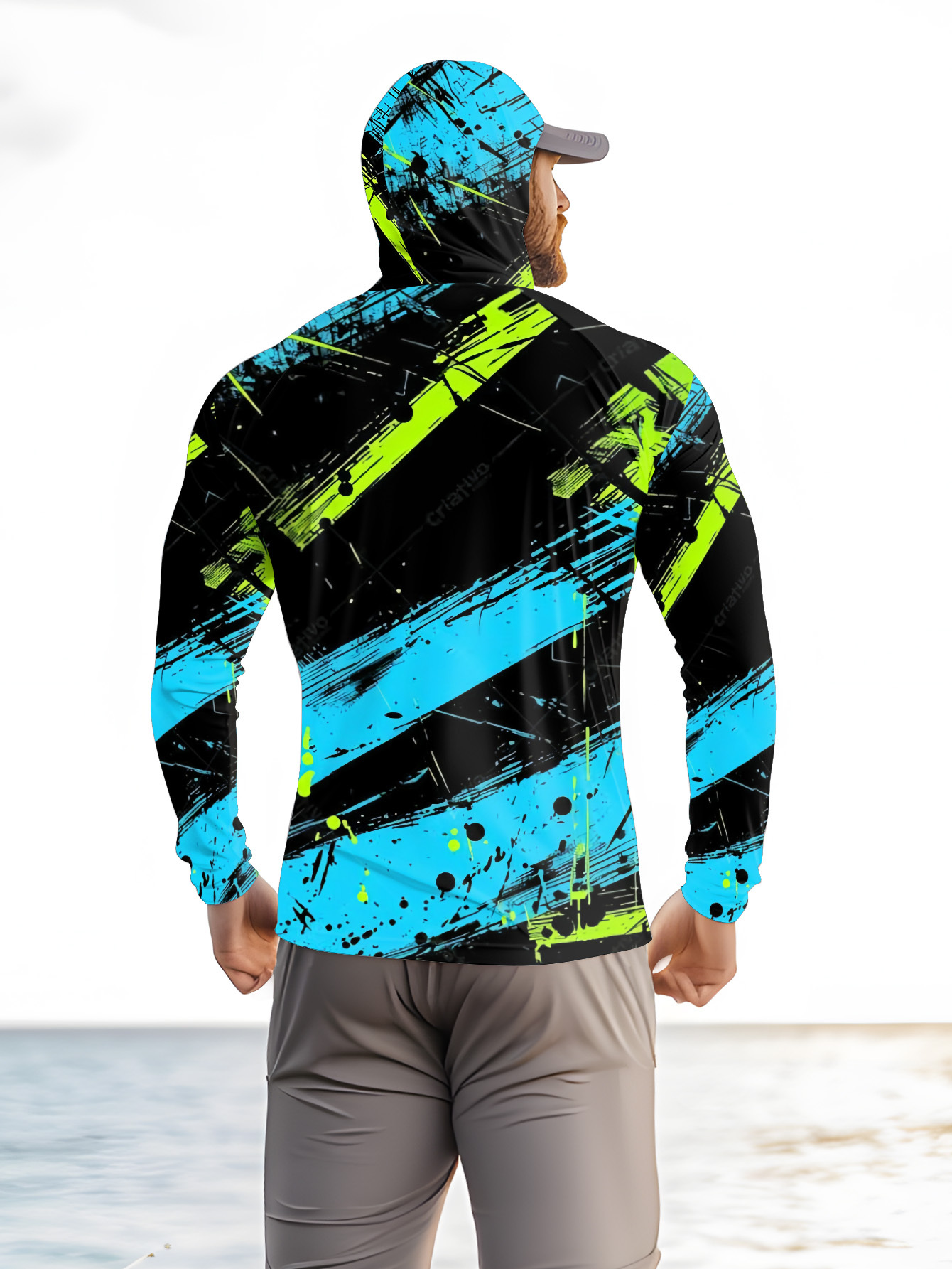 Męska bluza z kapturem do wędk – Men'S Fashion T Shirts recenzja i cena