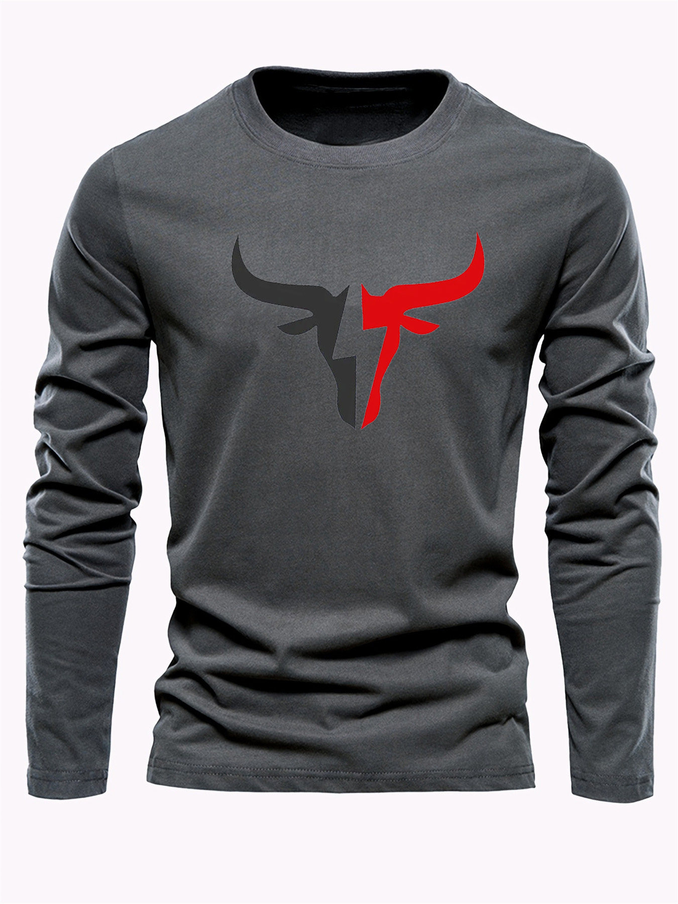 Prosty, jednolity kolor, męski – Men'S Fashion T Shirts recenzja i cena