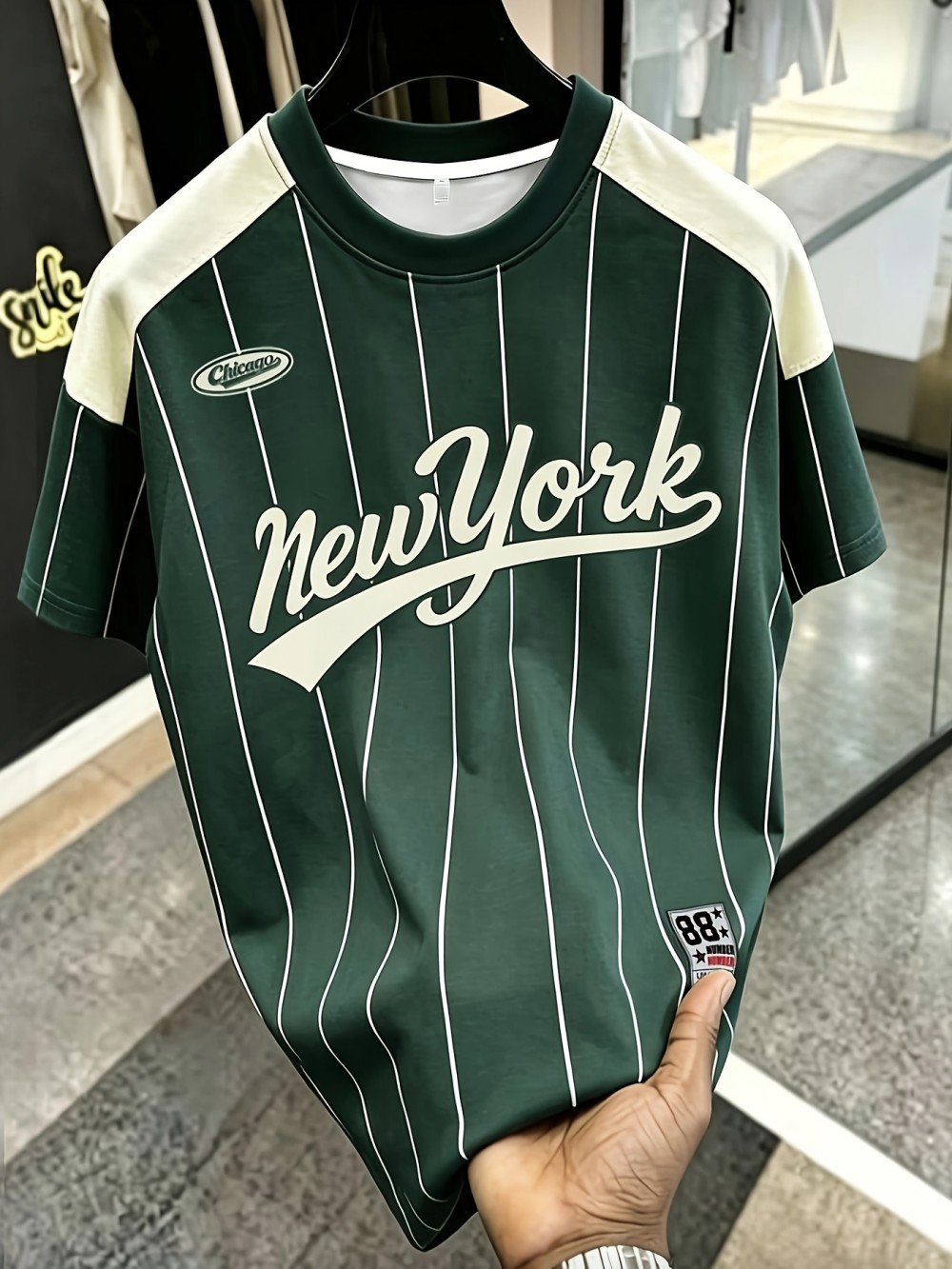 Modna, nowa męska koszulka spo – Men'S Fashion New York recenzja i cena