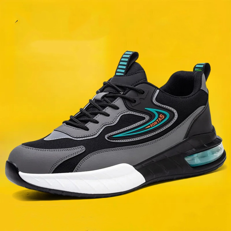 Męskie buty robocze ze stalowy – Mens Fashion Trainers recenzja i cena