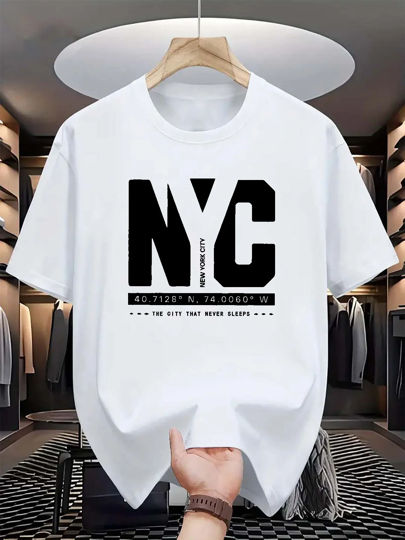 Męska letnia moda: luźna koszu – Men'S Fashion New York recenzja i cena