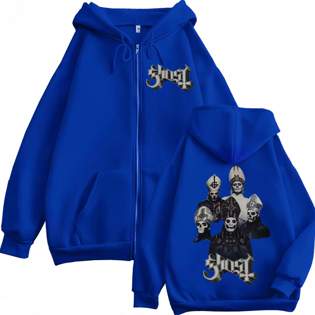 Wyprzedaż! Bluza z kapturem Gh – Mens Fashion Zip Up Hoodies recenzja i cena