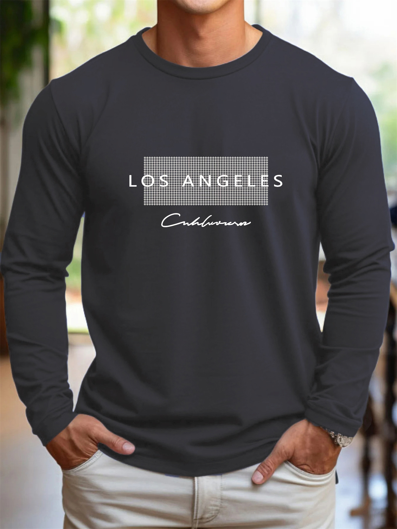 100% bawełna, męska koszulka z – Men'S Fashion T Shirts recenzja i cena