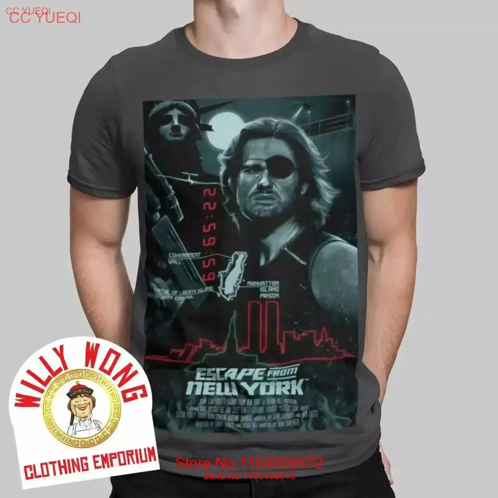Koszulka Escape From New York  – Poster Men Fashion recenzja i cena