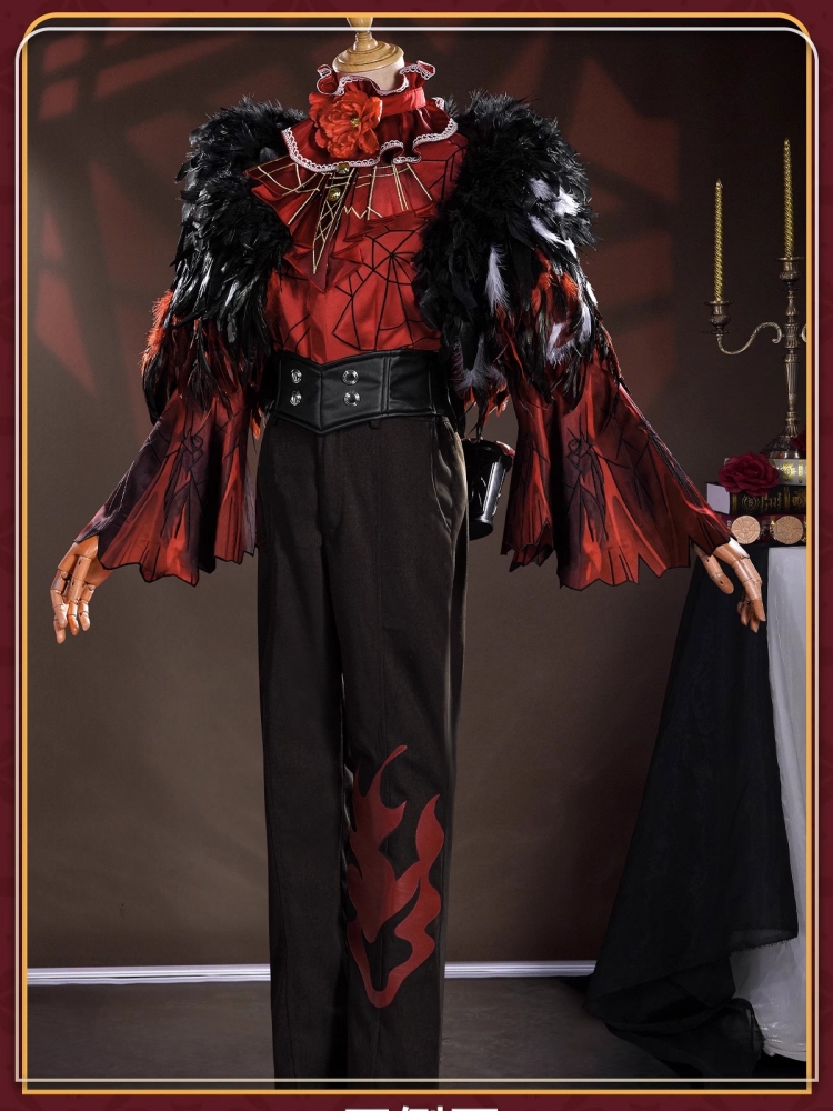 Kostium Malarka Cosplay Identi – Men'S Fashion With Hat recenzja i cena