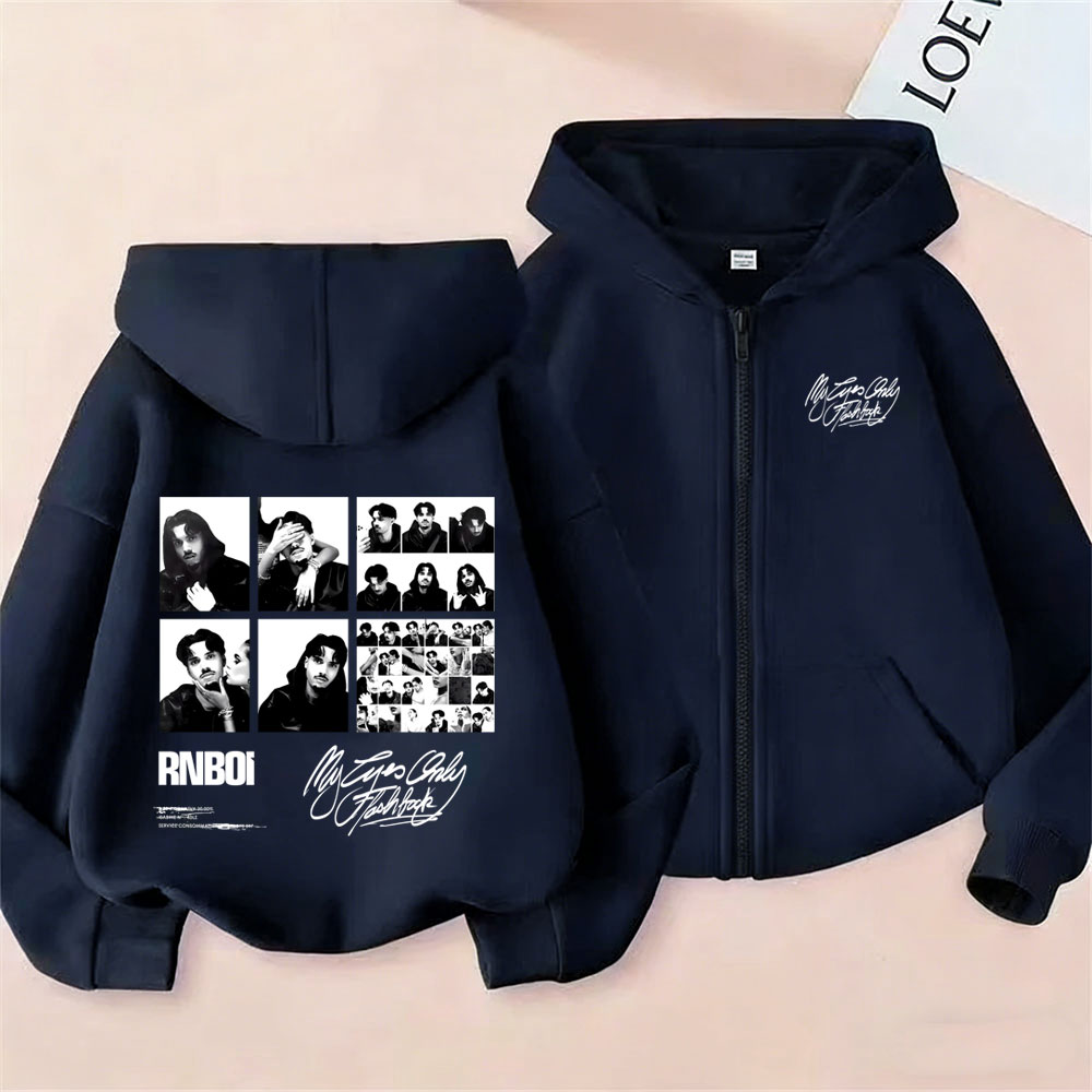 Bluza z kapturem na zamek Cust – Mens Fashion Zip Up Hoodies recenzja i cena