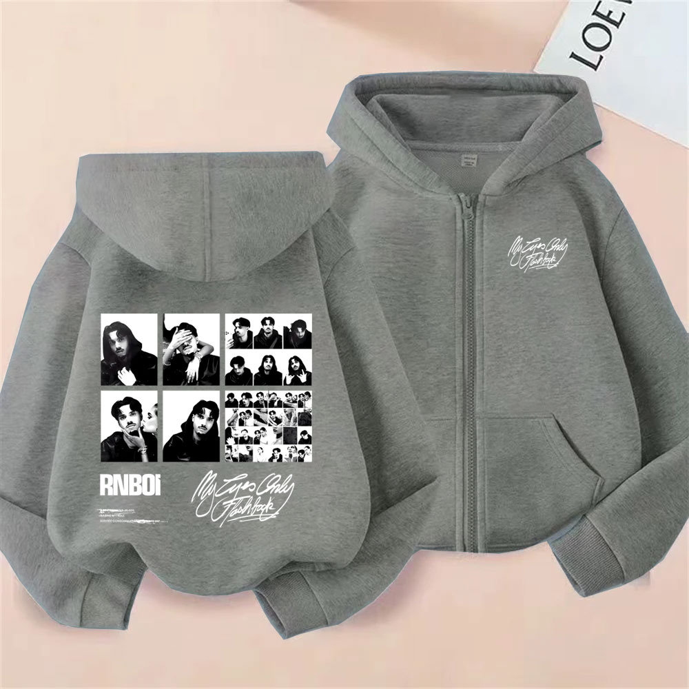 Bluza z kapturem na zamek Cust – Mens Fashion Zip Up Hoodies recenzja i cena