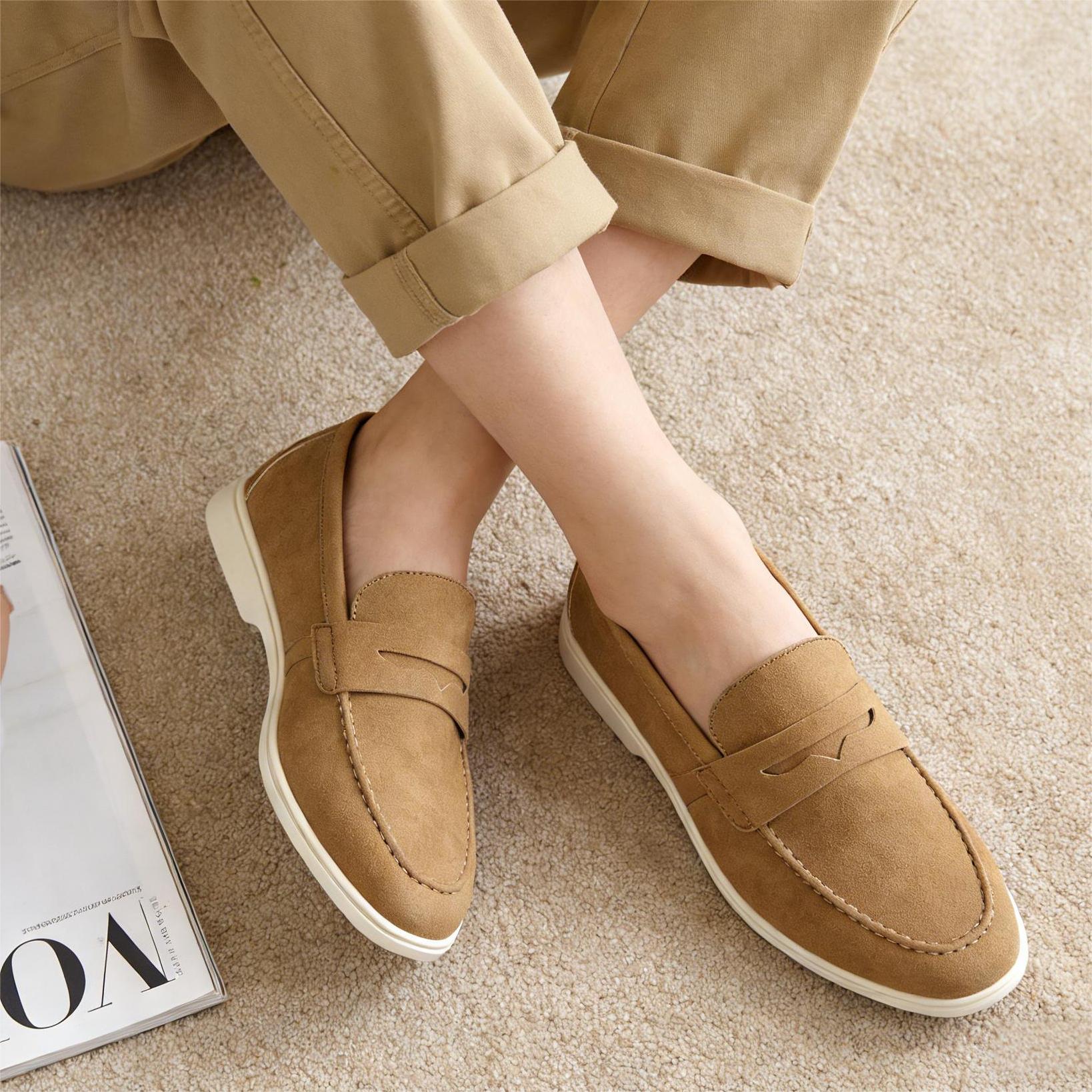 Męskie oddychające mokasyny, m – Mens Fashion Trainers recenzja i cena