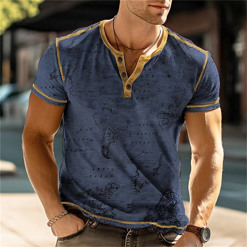 Męskie koszulki Henry z zabawn – Mens Fashion Clothes recenzja i cena