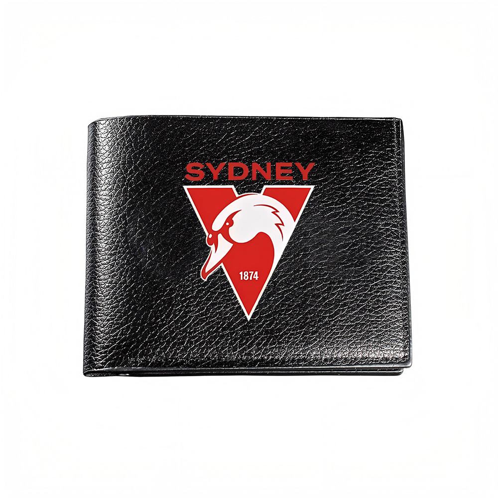 Portfel z emblematem Sydney Du – Men'S Fashion Sydney recenzja i cena