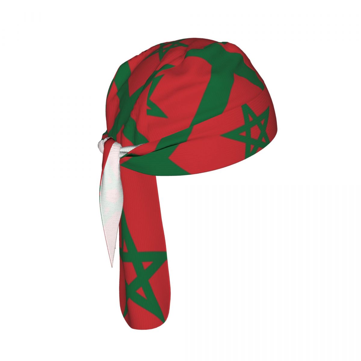 Marszczona chusta z flagą Maro – Men'S Fashion With Hat recenzja i cena