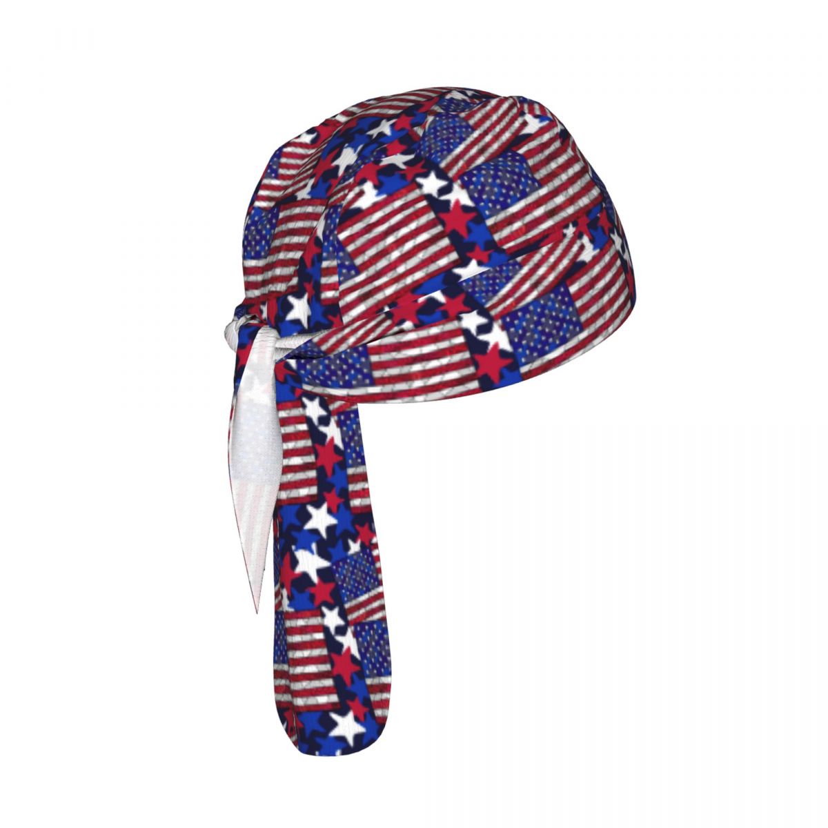 Chusta z flagą USA Męska Damsk – Men'S Fashion With Hat recenzja i cena