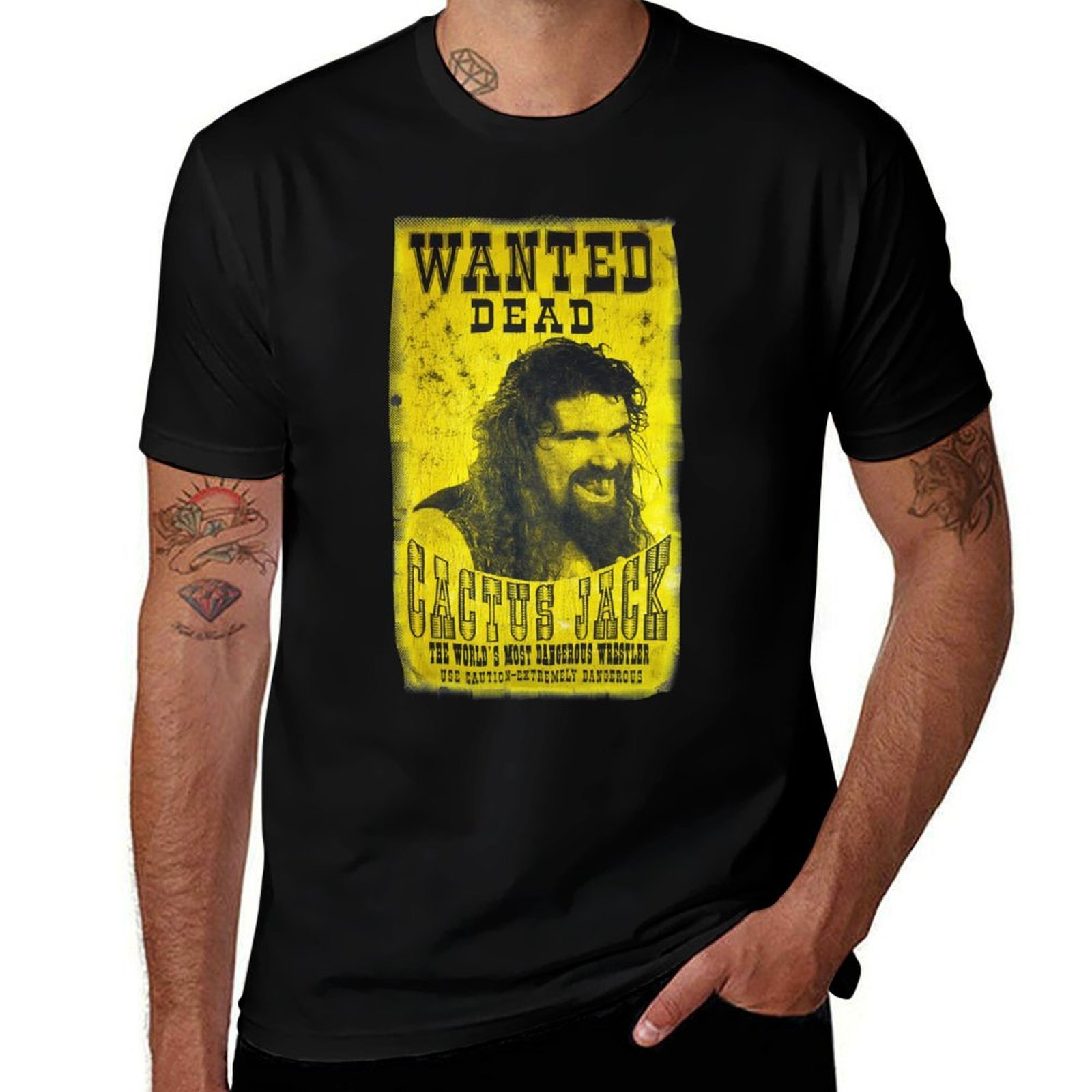 Koszulka Cactus Jack Essential – Poster Men Fashion recenzja i cena
