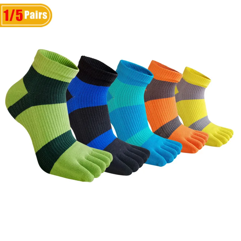 1/5 Par Męskich Skarpet Pięcio – Socks Ankle Men recenzja i cena