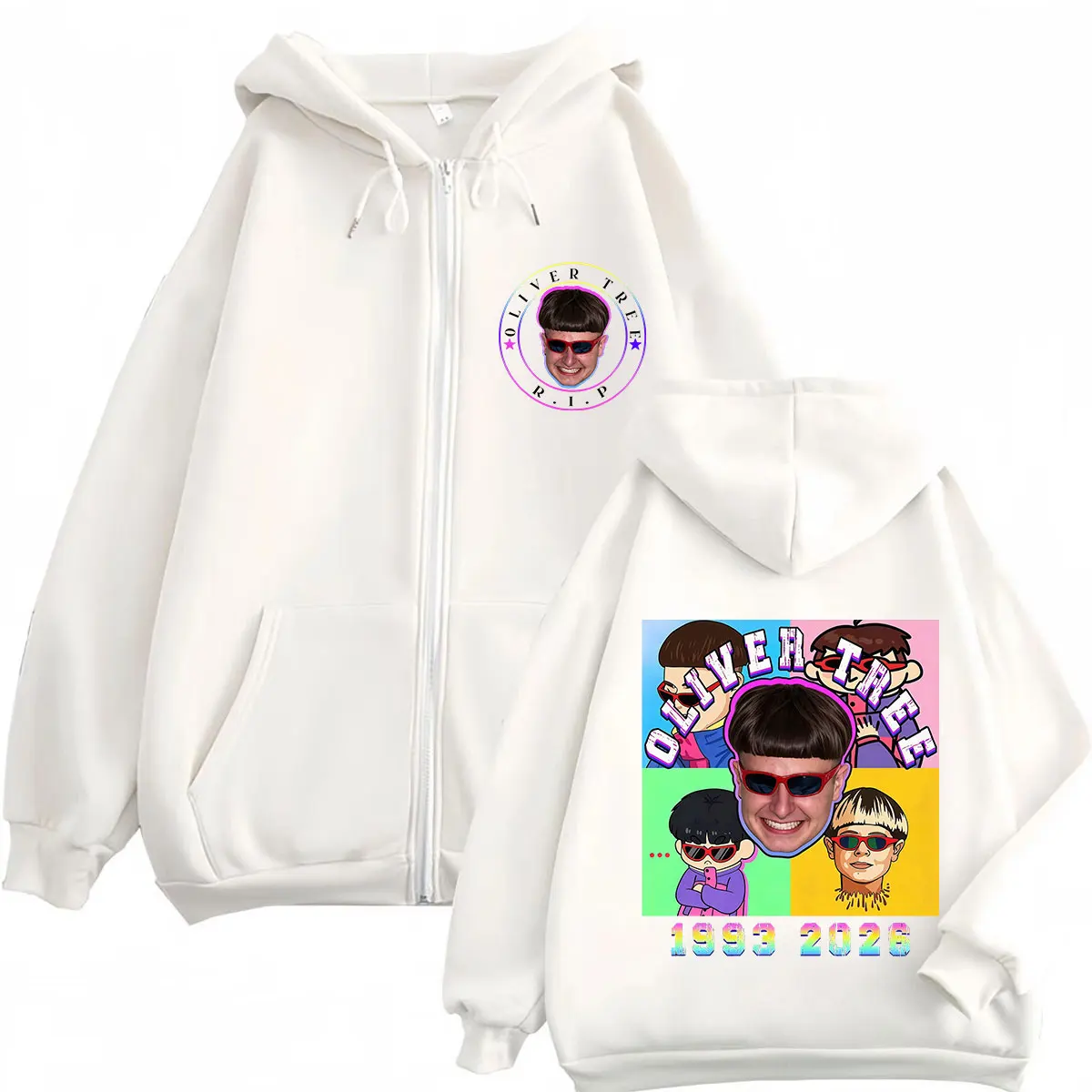 Bluza z kapturem na zamek, wzó – Mens Fashion Zip Up Hoodies recenzja i cena